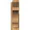 Ekena Millwork Balboa Slat Rough Sawn Outlooker, Western Red Cedar, 6"W x 20"D x 20"H OUT06X20X20BOA06RWR - alternate 4